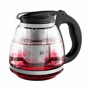LAMART LT7027 Verre 1, 5 l rychlovarná konvice černá obraz