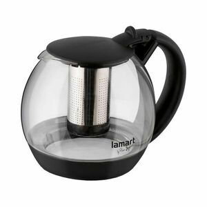 LAMART LT7058 Bulb 2 l čajová konvice černá obraz