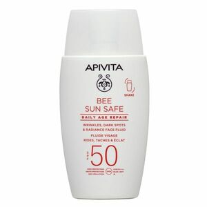 APIVITA Bee Sun Safe Daily Age Repair SPF50 pleťový fluid 50 ml obraz