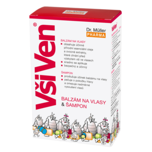Dr. Müller VšiVen balzám na vlasy & šampon 120+150 ml obraz