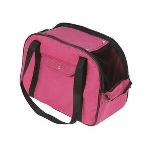 Akinu HUGS by Taška Queeny pro psy růžová 35 cm obraz