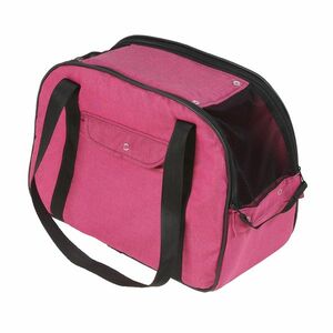Akinu HUGS by Taška Queeny pro psy růžová 40 cm obraz