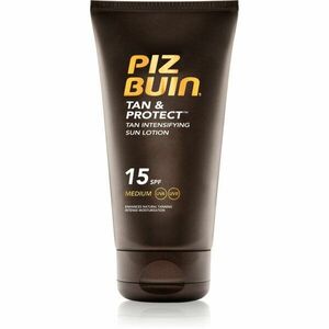 Piz Buin Tan & Protect ochranné mléko urychlující opalování SPF 15 150 ml obraz