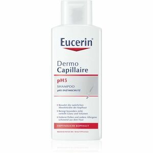 Eucerin DermoCapillaire šampon pro citlivou pokožku hlavy 250 ml obraz