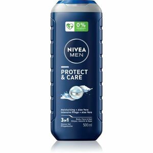 NIVEA MEN Protect & Care sprchový gel 500 ml obraz