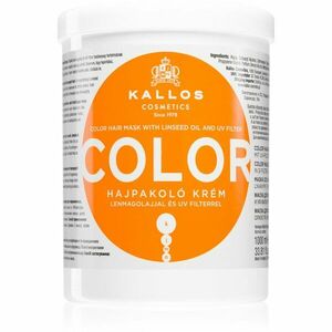 Kallos KJMN Professional Color maska pro barvené vlasy mix barev 1000 ml obraz