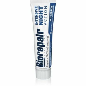 Biorepair Advanced Intensive Night intenzivní noční péče pro obnovení zubní skloviny 75 ml obraz