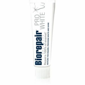 Biorepair Pro White pasta pro přirozeně bílé zuby 75 ml obraz