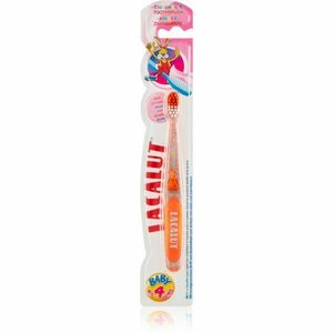 Lacalut Junior Toothbrush zubní kartáček pro děti extra soft 1 ks obraz