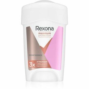 Rexona Maximum Protection Antiperspirant krémový antiperspirant proti nadměrnému pocení Confidence 45 ml obraz