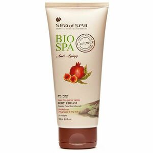 Sea of Spa Bio Spa tělový krém s granátovým jablkem a fíkem 180 ml obraz