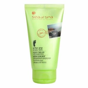 Sea of Spa Essential Dead Sea Treatment krém na nohy s minerály z Mrtvého moře 150 ml obraz