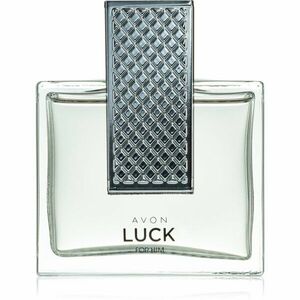 Avon Luck For Him toaletní voda pro muže 75 ml obraz