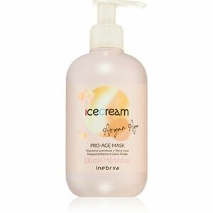 Inebrya Argan-Age obnovující maska na vlasy a vlasovou pokožku 300 ml obraz