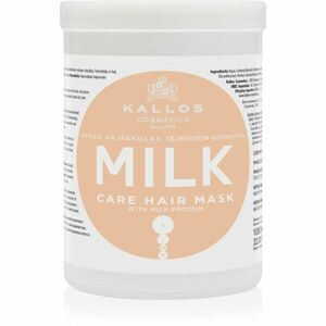 Kallos KJMN Professional Milk maska s mléčnými proteiny 1000 ml obraz