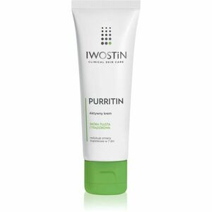 Iwostin Purritin aktivní denní krém proti nedokonalostem pleti 40 ml obraz