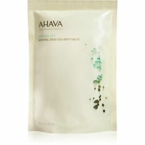 AHAVA Dead Sea Salt přírodní koupelová sůl z Mrtvého moře 250 g obraz