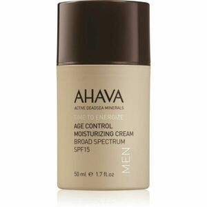 AHAVA Time To Energize Men omlazující hydratační krém SPF 15 50 ml obraz