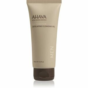 AHAVA Time To Energize Men peelingový čisticí gel 100 ml obraz