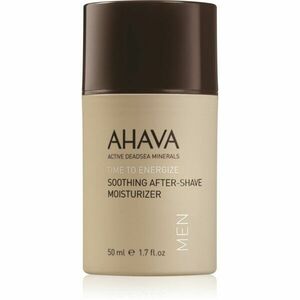 AHAVA Time To Energize Men zklidňující a hydratační krém po holení 50 ml obraz