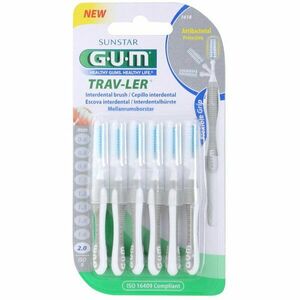 G.U.M Trav-Ler Interdental mezizubní kartáčky 2, 0 mm 6 ks obraz