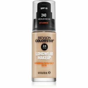Revlon Cosmetics ColorStay™ dlouhotrvající matující make-up pro mastnou a smíšenou pleť odstín 240 Medium Beige 30 ml obraz