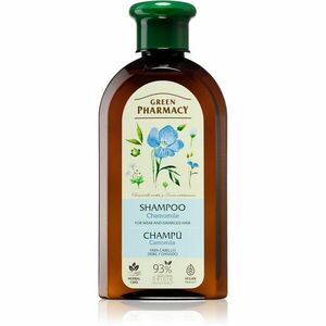 Green Pharmacy Chamomile Shampoo šampon pro oslabené a poškozené vlasy 350 ml obraz