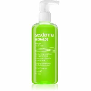 Sesderma Hidraloe zklidňující gel na obličej a tělo 250 ml obraz