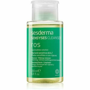 Sesderma Sensyses Cleanser Ros odličovač make-upu pro dehydratovanou a poškozenou pokožku 200 ml obraz