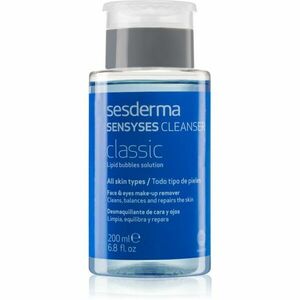 Sesderma Sensyses Cleanser Classic odličovač make-upu pro všechny typy pleti 200 ml obraz