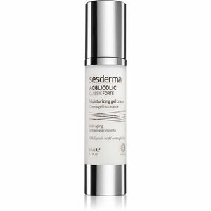 Sesderma Acglicolic Classic Forte Facial gelový krém pro komplexní protivráskovou ochranu 50 ml obraz