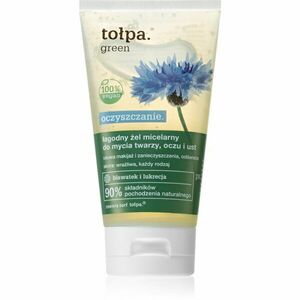 Tołpa Green Cleaning čisticí gel na obličej a oči 150 ml obraz