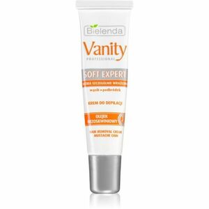Bielenda Vanity Soft Expert depilační krém na obličej 15 ml obraz
