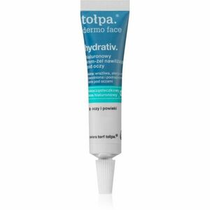 Tołpa Dermo Face Hydrativ oční gelový krém proti kruhům pod očima 10 ml obraz