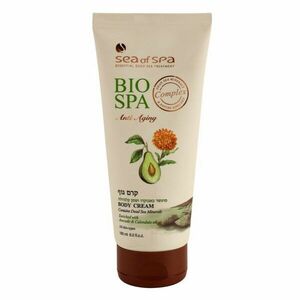 Sea of Spa Bio Spa tělový krém s avokádem a měsíčkovým olejem 180 ml obraz