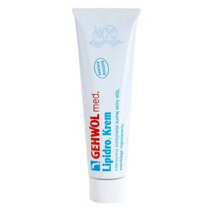 Gehwol Med krém na nohy pro suchou a citlivou pokožku 75 ml obraz