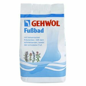 Gehwol Classic sůl do koupele pro unavené nohy s rostlinnými extrakty 250 g obraz