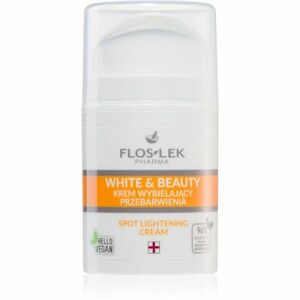 FlosLek Pharma White & Beauty bělicí krém pro lokální ošetření 50 ml obraz