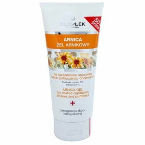 FlosLek Pharma Arnica gel na modřiny, pohmožděniny a otoky 200 ml obraz