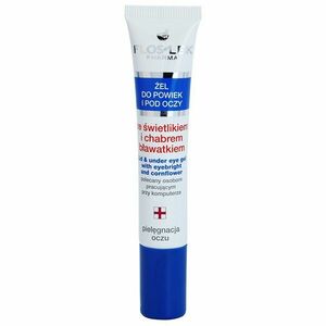 FlosLek Pharma Eye Care gel na oční okolí se světlíkem a chrpou 15 ml obraz