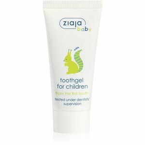 Ziaja Baby zubní gel pro děti 50 ml obraz