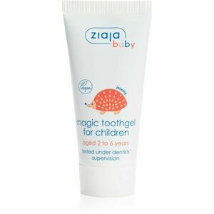 Ziaja Baby zubní gel pro děti s fluoridem 50 ml obraz