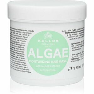 Kallos KJMN Professional Algae hydratační maska s výtažkem z řas a olivovým olejem 275 ml obraz