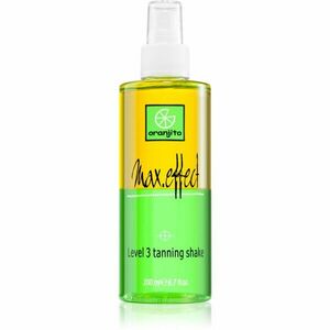 Oranjito Level 3 Shake dvoufázový opalovací sprej do solária 200 ml obraz