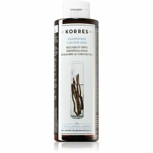 Korres Liquorice and Urtica šampon pro mastné vlasy 250 ml obraz