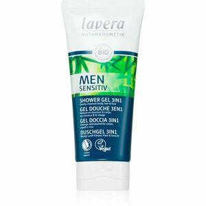 Lavera Men Sensitiv sprchový gel 3 v 1 200 ml obraz