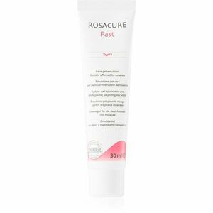 Synchroline Rosacure Fast gelová emulze pro citlivou pleť se sklonem ke zčervenání 30 ml obraz