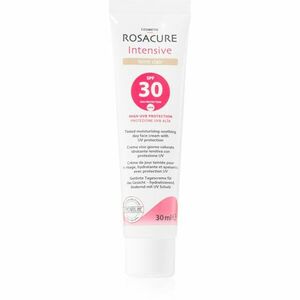 Synchroline Rosacure Intensive tónovací emulze pro citlivou pleť se sklonem ke zčervenání SPF 30 odstín Clair 30 ml obraz