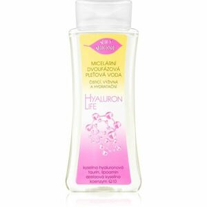 Bione Cosmetics Hyaluron Life dvoufázová micelární voda s hydratačním účinkem 255 ml obraz