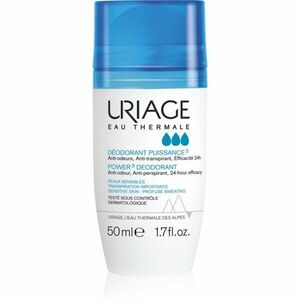Uriage Hygiène Power3 Deodorant deodorant roll-on proti bílým a žlutým skvrnám 50 ml obraz